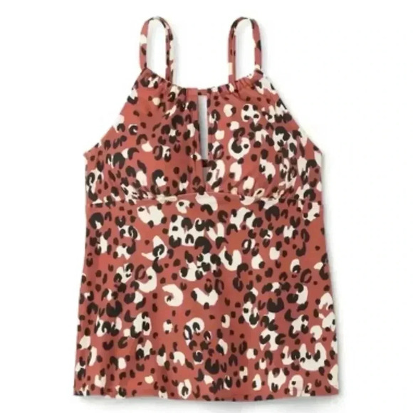 🆕Animal Print Tankini Top - Picture 4 of 14